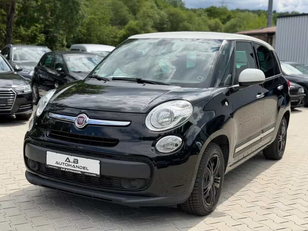Fiat 500L Pop Star/Klima/Schwarz/107000km/Tüv AU Neu 02/2014-photo-0