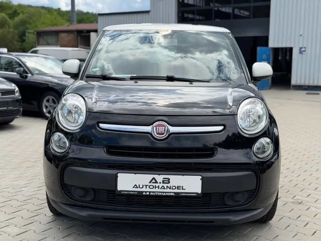 Fiat 500L Pop Star/Klima/Schwarz/107000km/Tüv AU Neu 02/2014-photo-1
