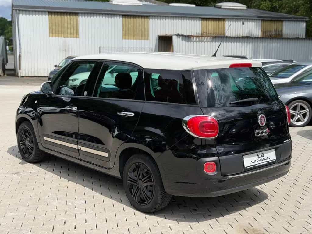 Fiat 500L Pop Star/Klima/Schwarz/107000km/Tüv AU Neu 02/2014-photo-10