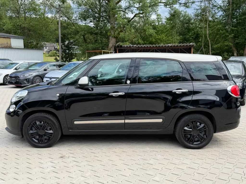 Fiat 500L Pop Star/Klima/Schwarz/107000km/Tüv AU Neu 02/2014-photo-11