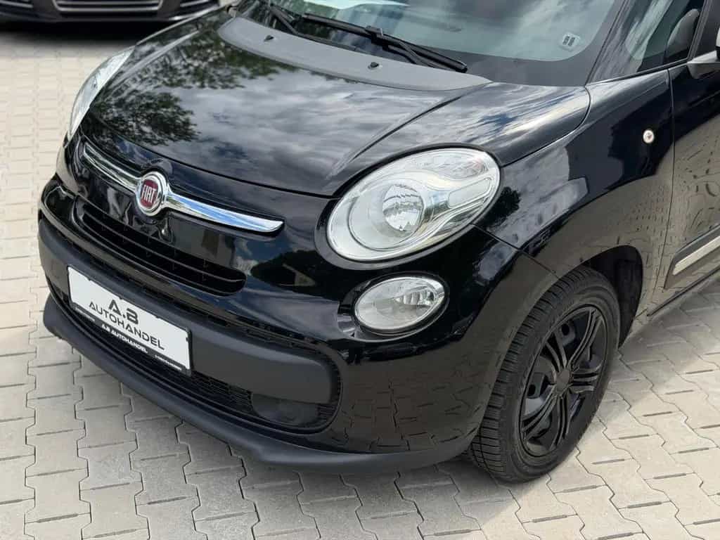 Fiat 500L Pop Star/Klima/Schwarz/107000km/Tüv AU Neu 02/2014-photo-12