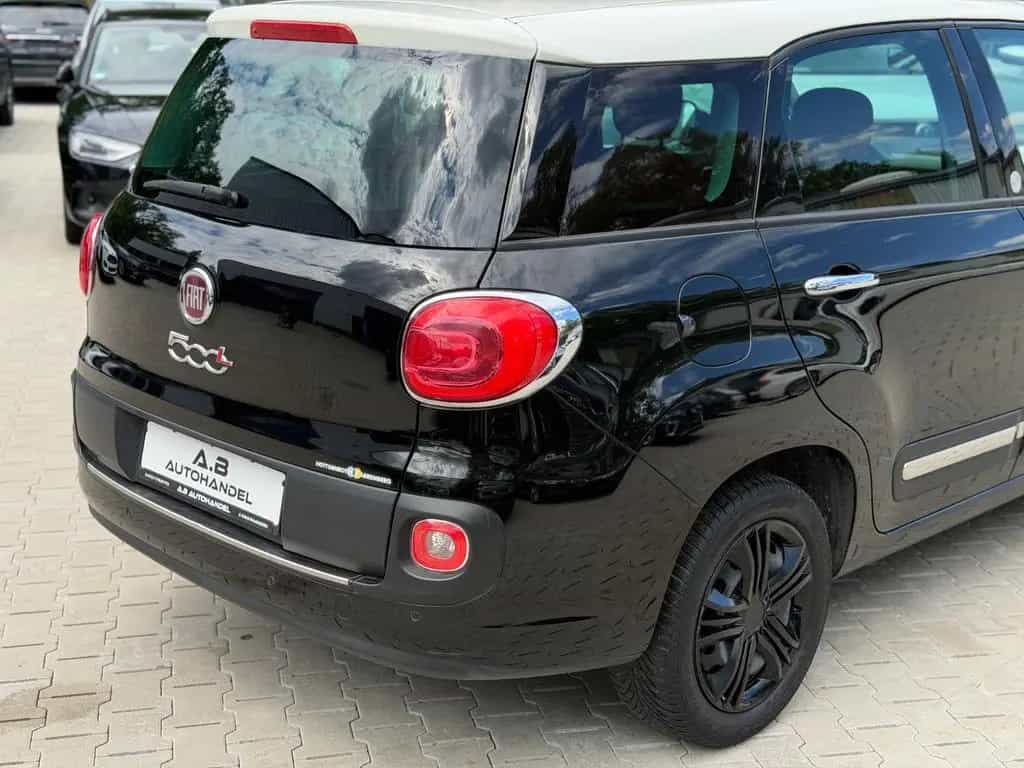 Fiat 500L Pop Star/Klima/Schwarz/107000km/Tüv AU Neu 02/2014-photo-13