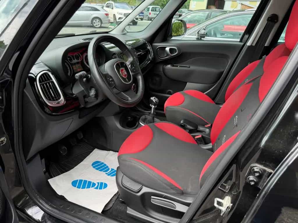Fiat 500L Pop Star/Klima/Schwarz/107000km/Tüv AU Neu 02/2014-photo-14