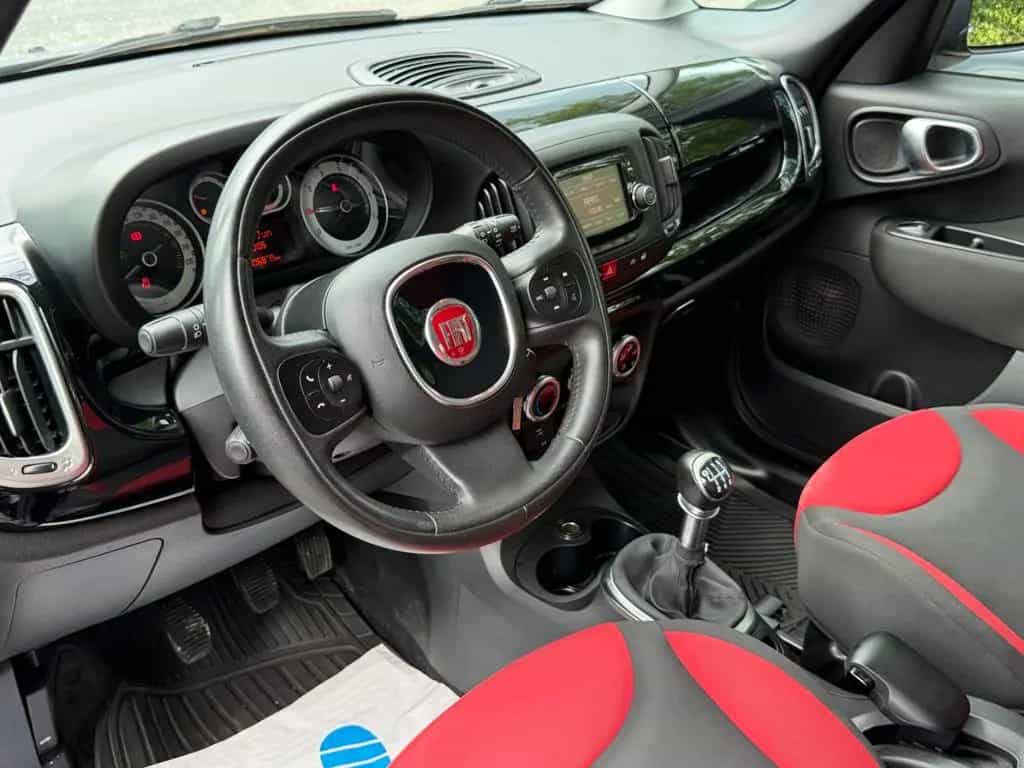 Fiat 500L Pop Star/Klima/Schwarz/107000km/Tüv AU Neu 02/2014-photo-15