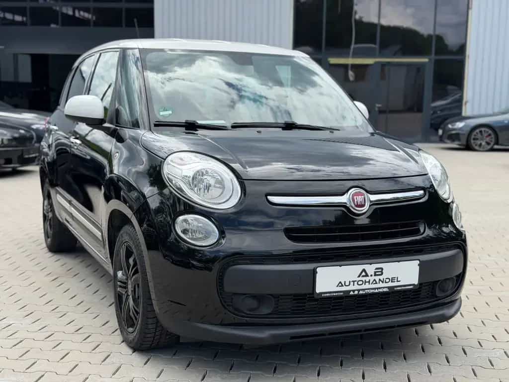 Fiat 500L Pop Star/Klima/Schwarz/107000km/Tüv AU Neu 02/2014-photo-2