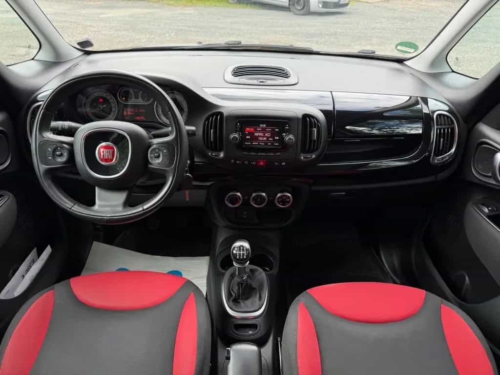 Fiat 500L Pop Star/Klima/Schwarz/107000km/Tüv AU Neu 02/2014-photo-23