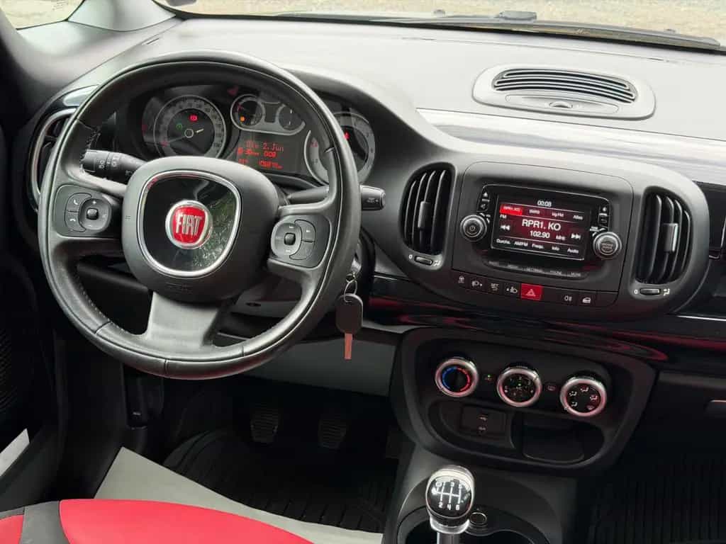Fiat 500L Pop Star/Klima/Schwarz/107000km/Tüv AU Neu 02/2014-photo-24