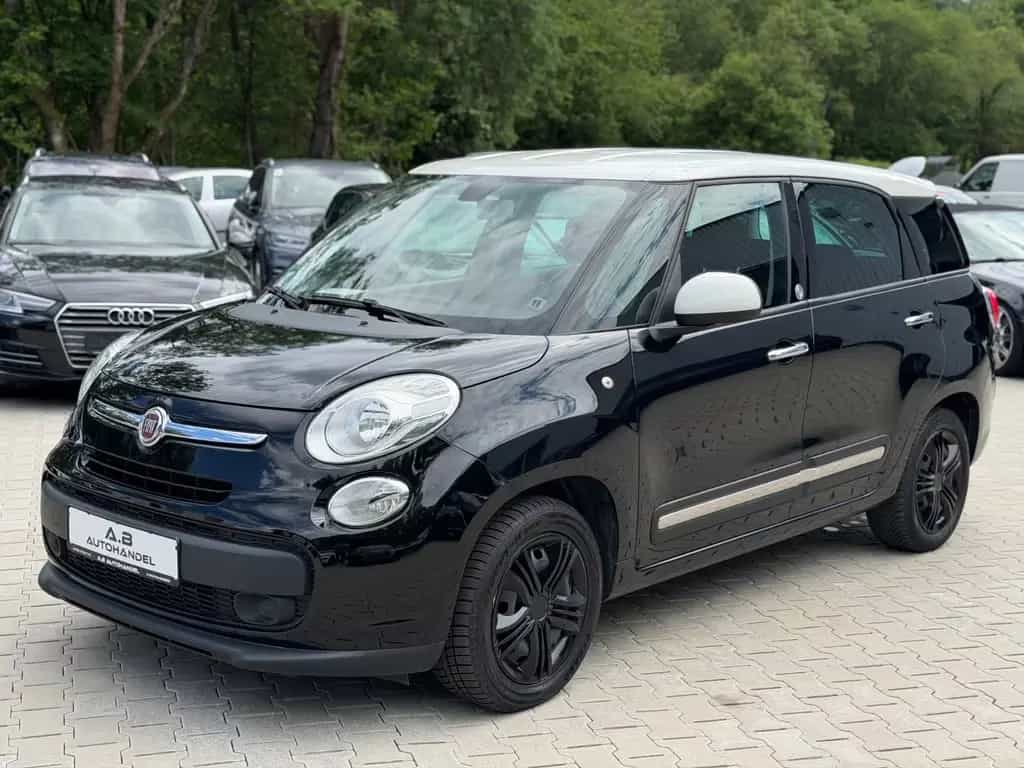 Fiat 500L Pop Star/Klima/Schwarz/107000km/Tüv AU Neu 02/2014-photo-3
