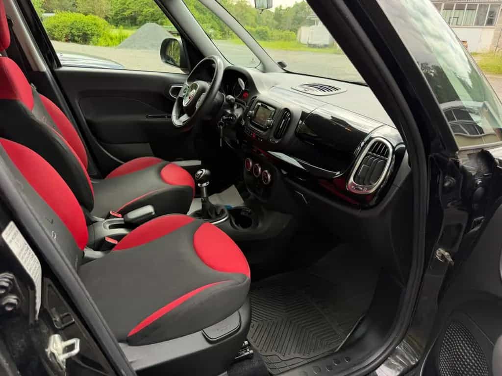 Fiat 500L Pop Star/Klima/Schwarz/107000km/Tüv AU Neu 02/2014-photo-30