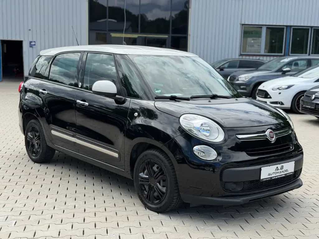 Fiat 500L Pop Star/Klima/Schwarz/107000km/Tüv AU Neu 02/2014-photo-4