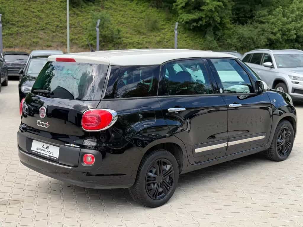 Fiat 500L Pop Star/Klima/Schwarz/107000km/Tüv AU Neu 02/2014-photo-6