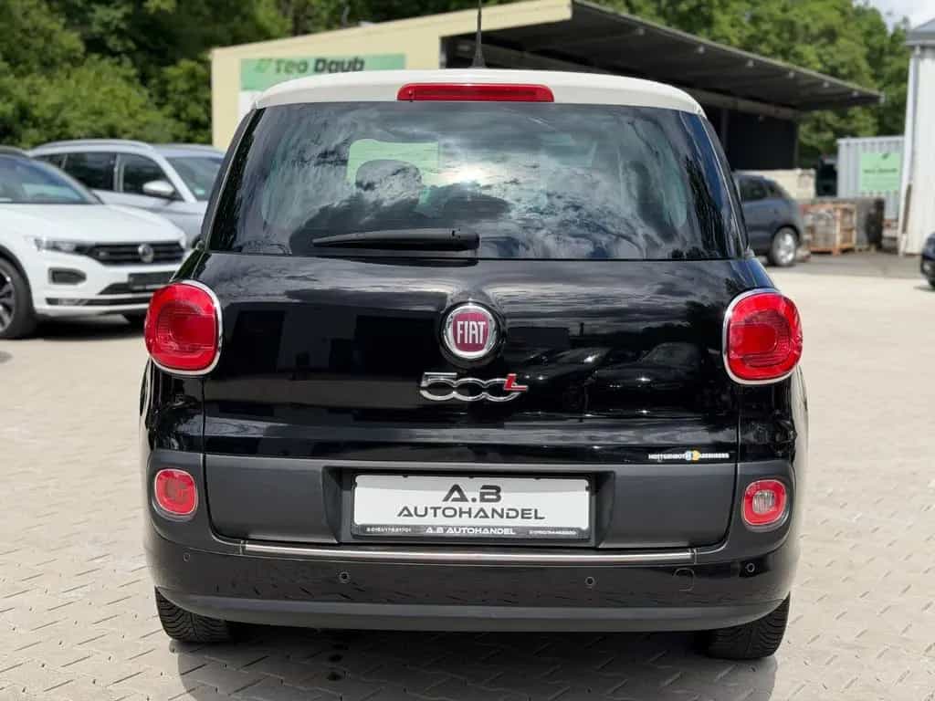 Fiat 500L Pop Star/Klima/Schwarz/107000km/Tüv AU Neu 02/2014-photo-8