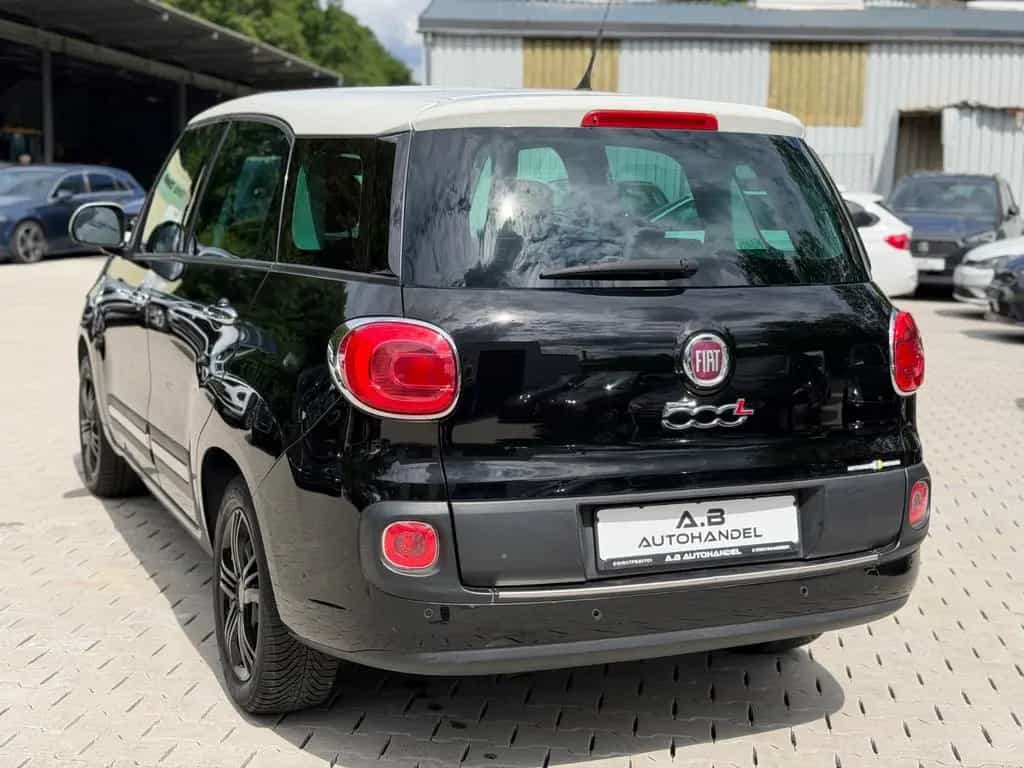 Fiat 500L Pop Star/Klima/Schwarz/107000km/Tüv AU Neu 02/2014-photo-9