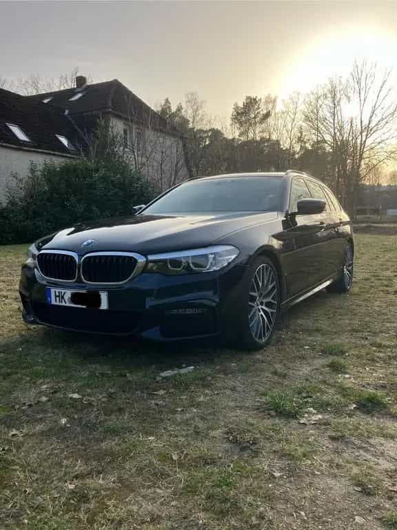 BMW 530 d Touring M Sport | Panorama | HUD | H&K 05/2020-photo-0