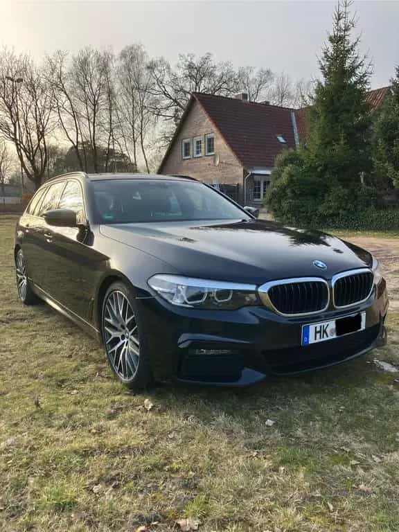 BMW 530 d Touring M Sport | Panorama | HUD | H&K 05/2020-photo-1