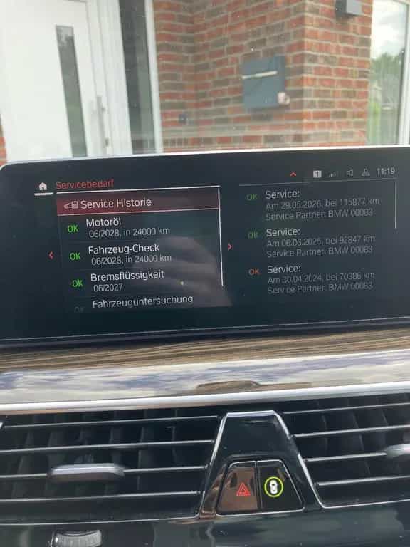 BMW 530 d Touring M Sport | Panorama | HUD | H&K 05/2020-photo-13