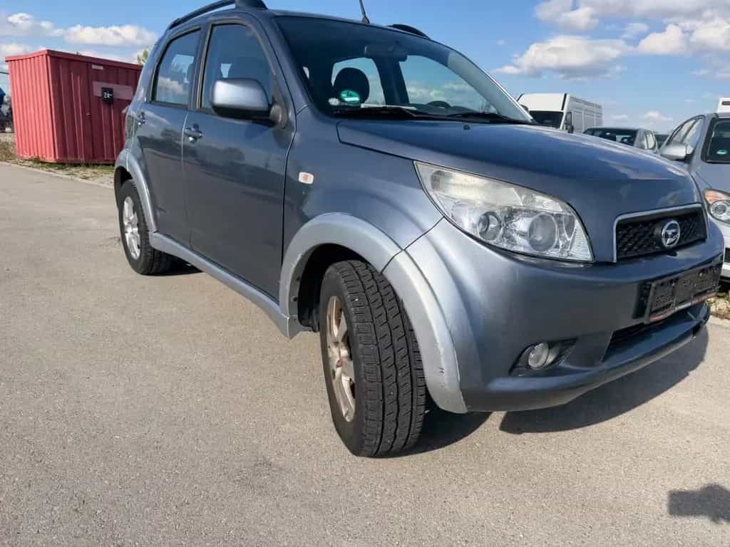 Daihatsu Terios 1.5 Top 4WD-KLIMA  -1325699 KM-LEDER 04/2008-photo-1