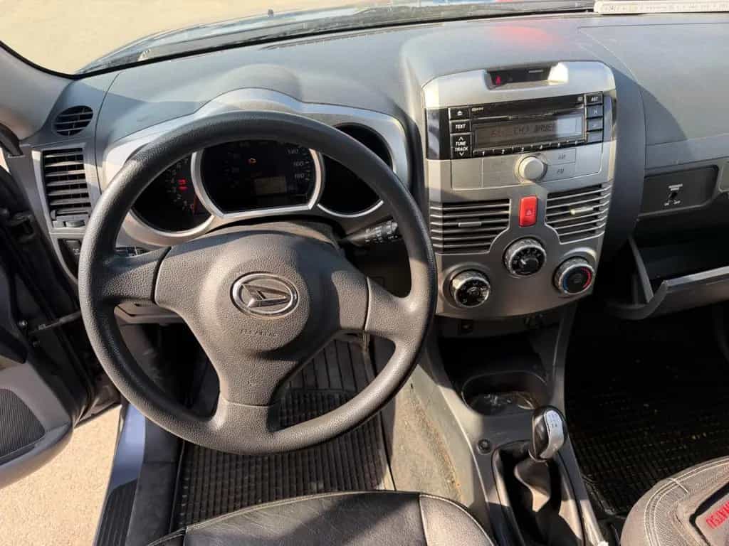 Daihatsu Terios 1.5 Top 4WD-KLIMA  -1325699 KM-LEDER 04/2008-photo-10
