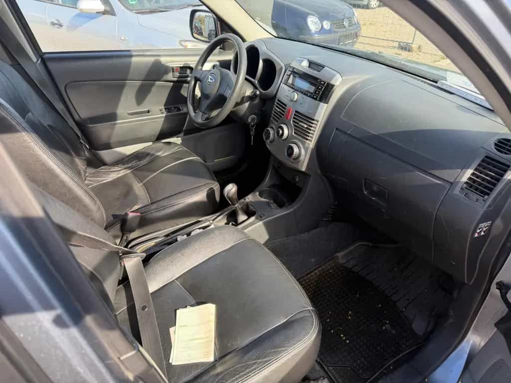 Daihatsu Terios 1.5 Top 4WD-KLIMA  -1325699 KM-LEDER 04/2008-photo-11