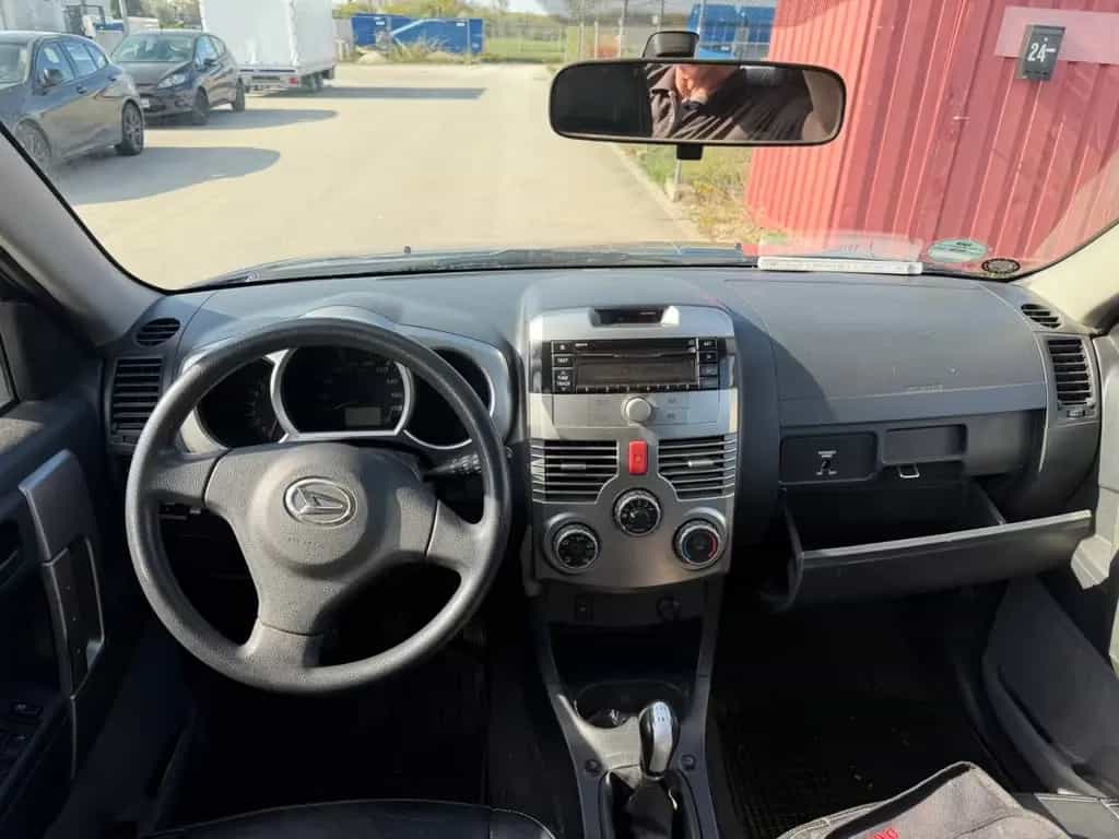 Daihatsu Terios 1.5 Top 4WD-KLIMA  -1325699 KM-LEDER 04/2008-photo-15