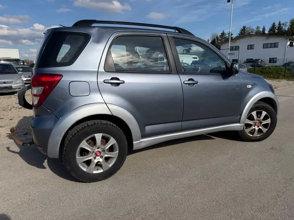 Daihatsu Terios 1.5 Top 4WD-KLIMA  -1325699 KM-LEDER 04/2008-photo-4