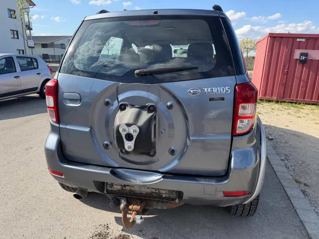 Daihatsu Terios 1.5 Top 4WD-KLIMA  -1325699 KM-LEDER 04/2008-photo-8