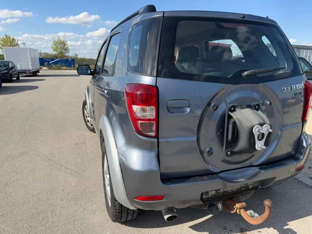 Daihatsu Terios 1.5 Top 4WD-KLIMA  -1325699 KM-LEDER 04/2008-photo-9