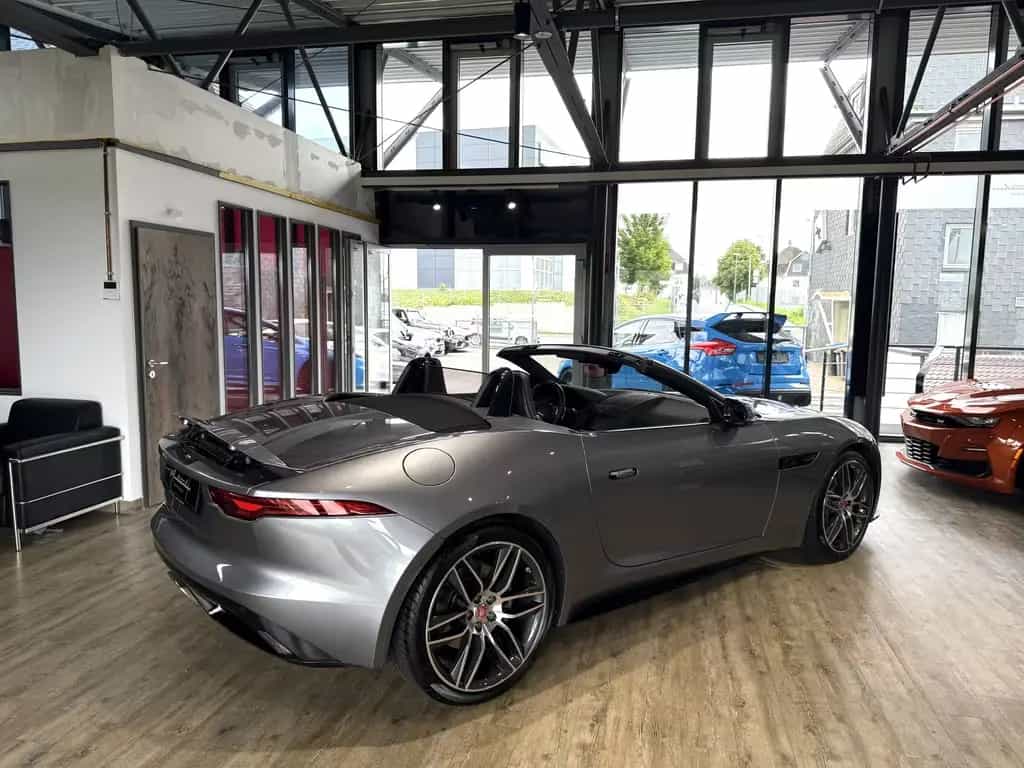 Jaguar F-Type R-Dynamic*MERIDIAN*D.TACHO*SP.ABGAS*LED* 02/2022-photo-10