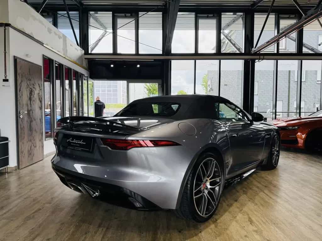 Jaguar F-Type R-Dynamic*MERIDIAN*D.TACHO*SP.ABGAS*LED* 02/2022-photo-11