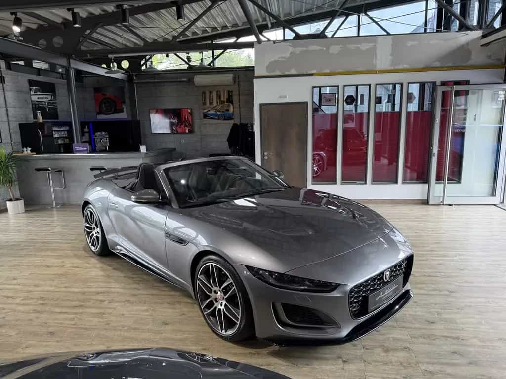 Jaguar F-Type R-Dynamic*MERIDIAN*D.TACHO*SP.ABGAS*LED* 02/2022-photo-13