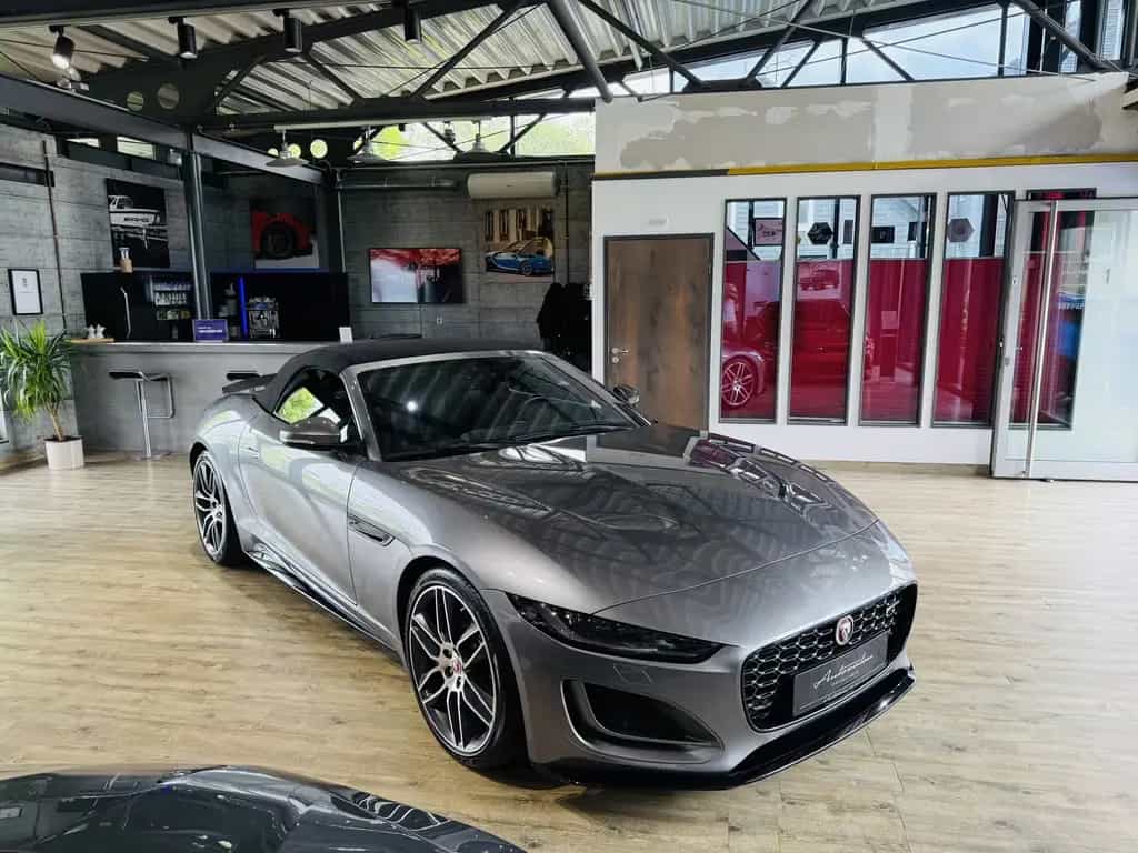 Jaguar F-Type R-Dynamic*MERIDIAN*D.TACHO*SP.ABGAS*LED* 02/2022-photo-14