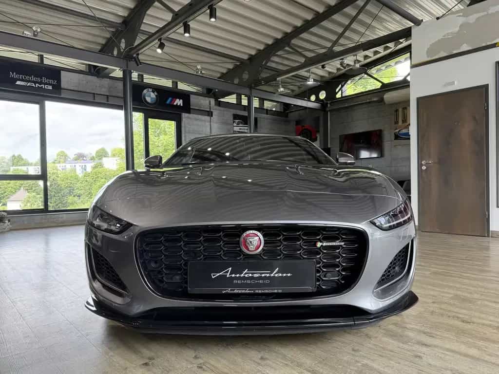 Jaguar F-Type R-Dynamic*MERIDIAN*D.TACHO*SP.ABGAS*LED* 02/2022-photo-15