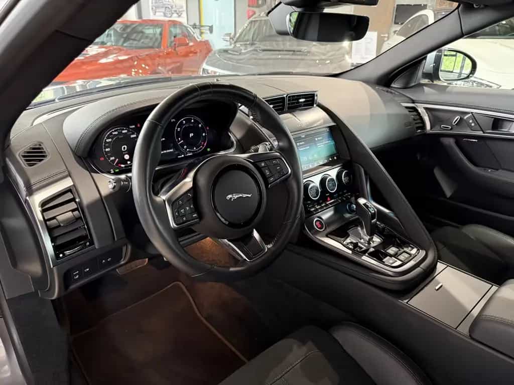Jaguar F-Type R-Dynamic*MERIDIAN*D.TACHO*SP.ABGAS*LED* 02/2022-photo-16