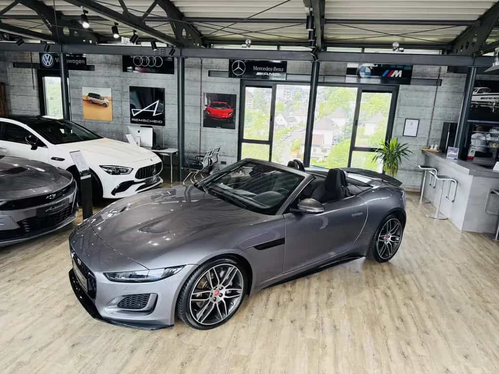 Jaguar F-Type R-Dynamic*MERIDIAN*D.TACHO*SP.ABGAS*LED* 02/2022-photo-2