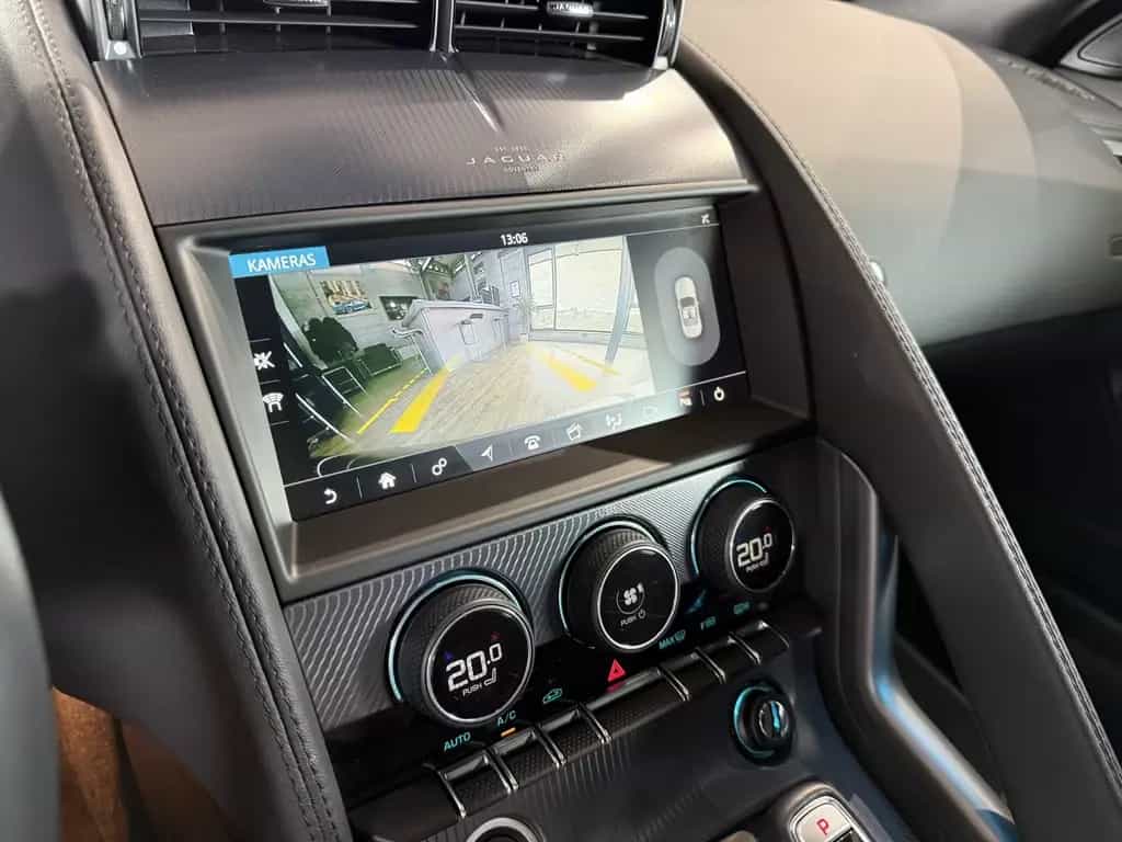 Jaguar F-Type R-Dynamic*MERIDIAN*D.TACHO*SP.ABGAS*LED* 02/2022-photo-24
