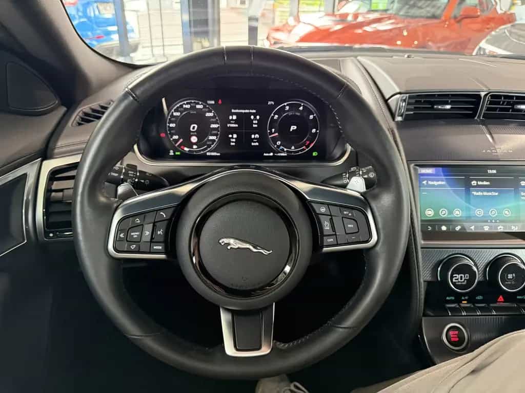 Jaguar F-Type R-Dynamic*MERIDIAN*D.TACHO*SP.ABGAS*LED* 02/2022-photo-25