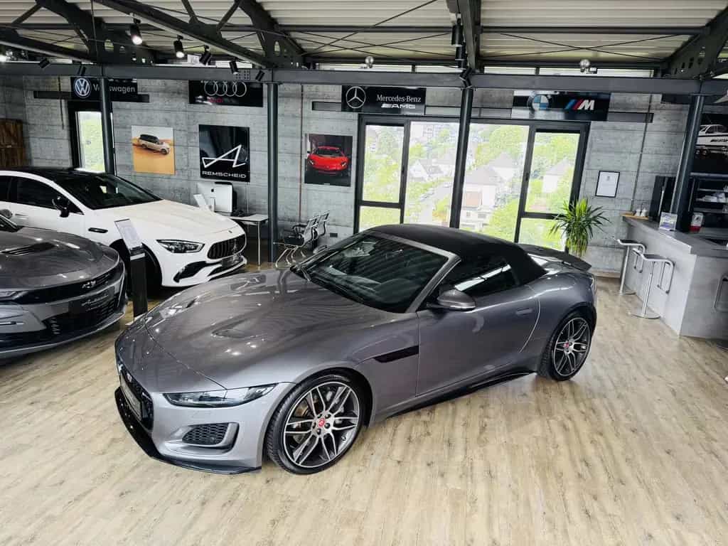 Jaguar F-Type R-Dynamic*MERIDIAN*D.TACHO*SP.ABGAS*LED* 02/2022-photo-3