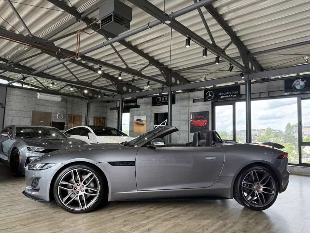 Jaguar F-Type R-Dynamic*MERIDIAN*D.TACHO*SP.ABGAS*LED* 02/2022-photo-4