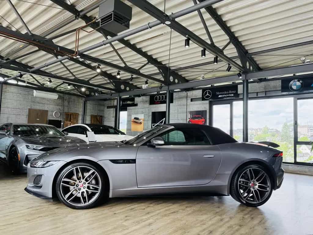 Jaguar F-Type R-Dynamic*MERIDIAN*D.TACHO*SP.ABGAS*LED* 02/2022-photo-5