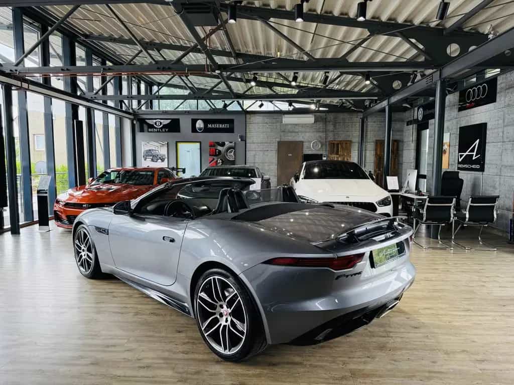 Jaguar F-Type R-Dynamic*MERIDIAN*D.TACHO*SP.ABGAS*LED* 02/2022-photo-6