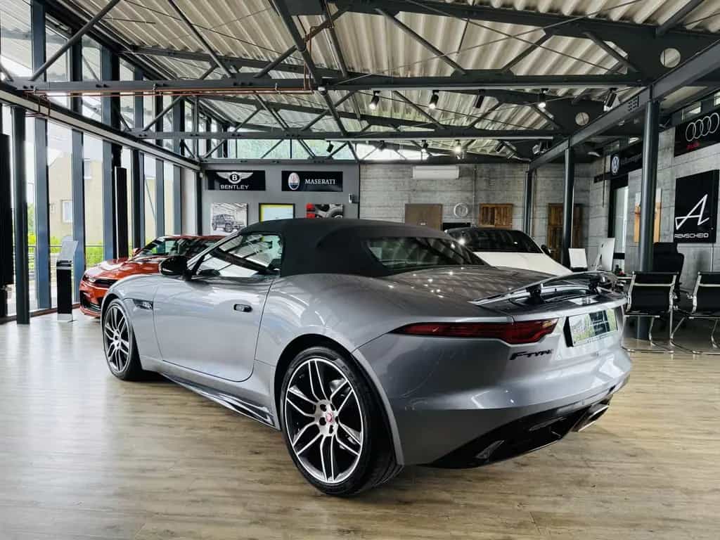 Jaguar F-Type R-Dynamic*MERIDIAN*D.TACHO*SP.ABGAS*LED* 02/2022-photo-7