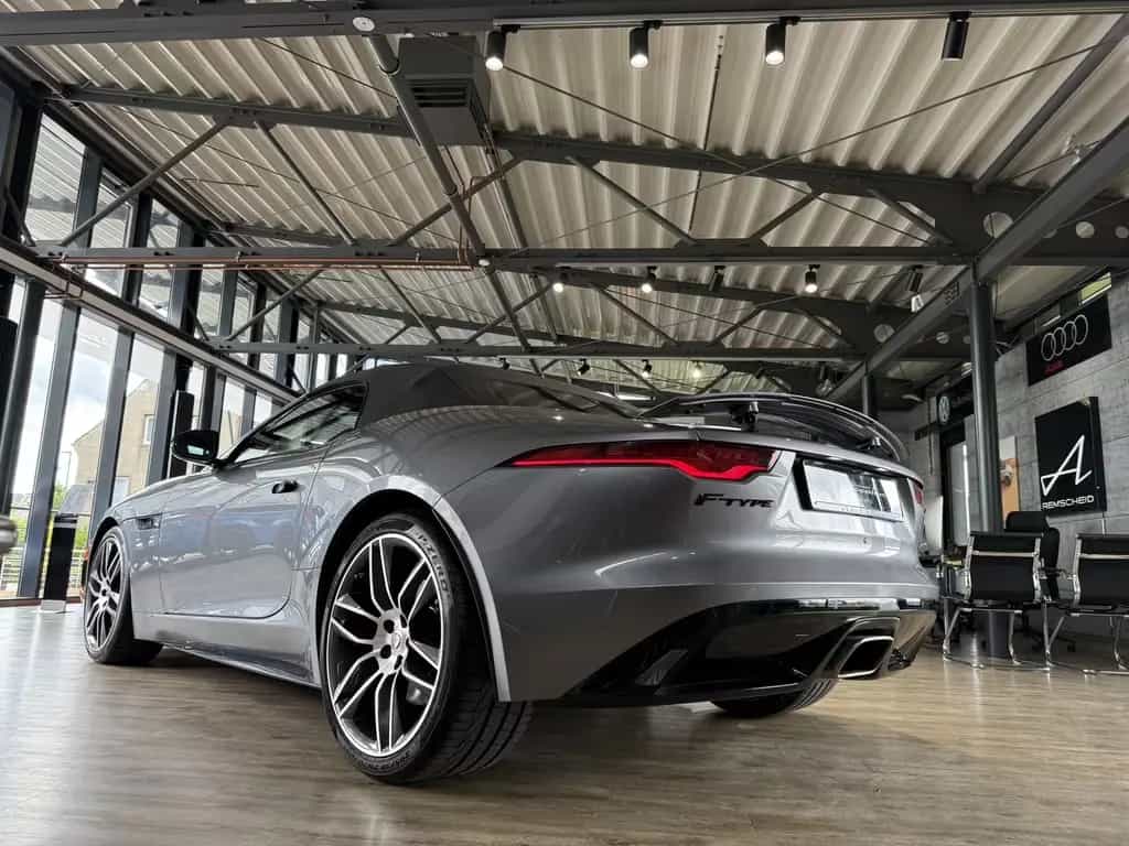Jaguar F-Type R-Dynamic*MERIDIAN*D.TACHO*SP.ABGAS*LED* 02/2022-photo-8
