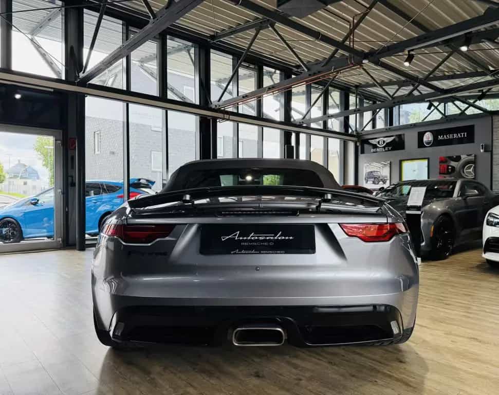 Jaguar F-Type R-Dynamic*MERIDIAN*D.TACHO*SP.ABGAS*LED* 02/2022-photo-9
