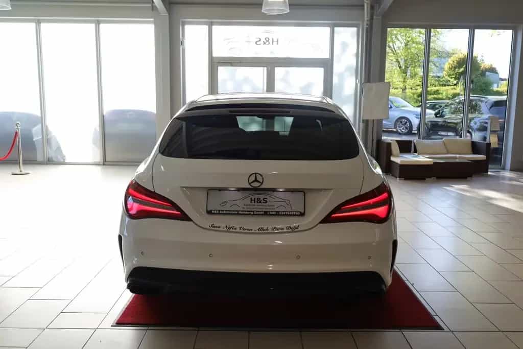 Mercedes-Benz CLA 45 AMG 4Matic *PANORAMA*PDC*LED 06/2016-photo-3