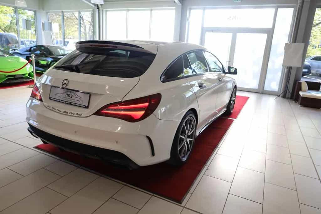 Mercedes-Benz CLA 45 AMG 4Matic *PANORAMA*PDC*LED 06/2016-photo-6