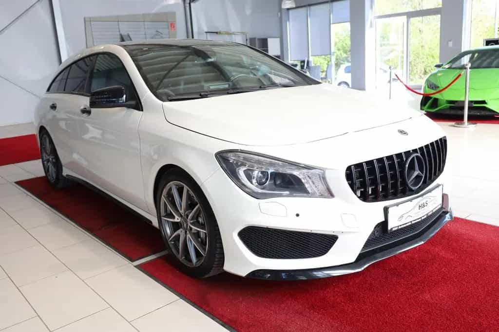 Mercedes-Benz CLA 45 AMG 4Matic *PANORAMA*PDC*LED 06/2016-photo-8