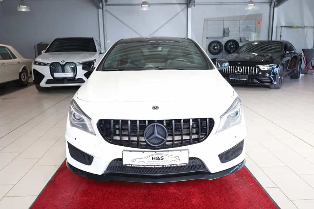 Mercedes-Benz CLA 45 AMG 4Matic *PANORAMA*PDC*LED 06/2016-photo-9