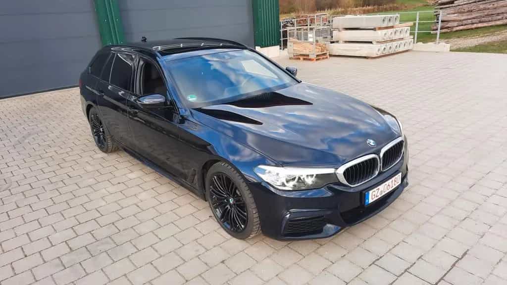 BMW 530 d xDrive M Sport 1.HD PANO 09/2018-photo-1