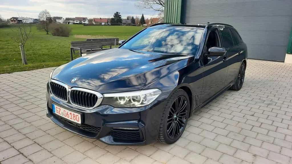 BMW 530 d xDrive M Sport 1.HD PANO 09/2018-photo-2