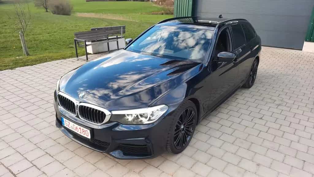 BMW 530 d xDrive M Sport 1.HD PANO 09/2018-photo-3
